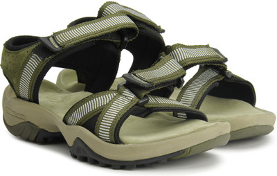 

Woodland Men OLIVE GREEN Sports Sandals