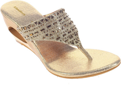 

Khadim's Women Gold Wedges