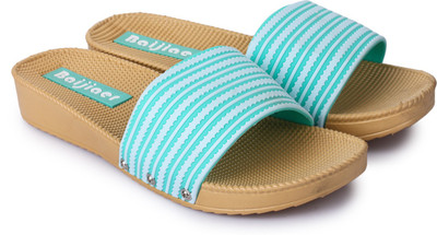 

Adorn Women Green Flats