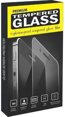 Vimkart Tempered Glass Guard for Alcatel OneTouch Idol 3(Pack of 1)