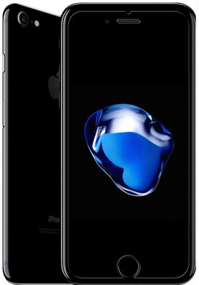 Bodoma Tempered Glass Guard for Apple iPhone 7 Plus(Pack of 1)