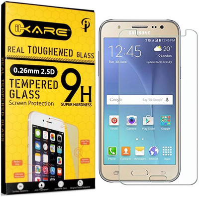 iKare Tempered Glass Guard for Samsung Galaxy J2 Ace(Pack of 1)