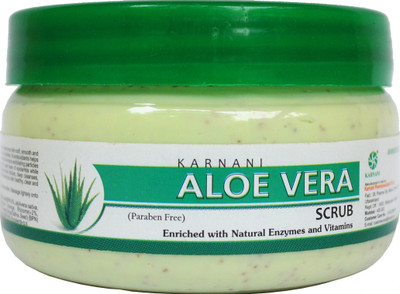 

Karnani Deeva Aloe Vera Scrub(0.15 ml)