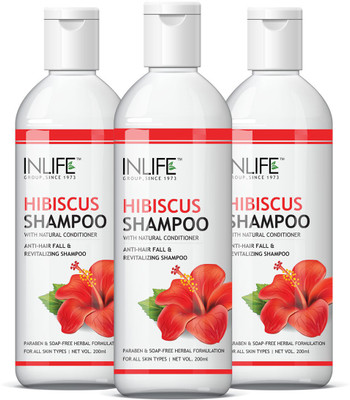 

Inlife Natural Hibiscus 200ml (3-Pack)(600 ml)