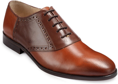 

Teakwood Oxford For Men(Brown