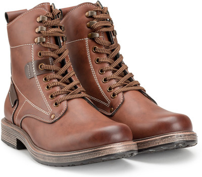 

Escaro Men's Formal Boots For Men(Brown