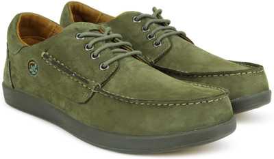 

Woodland Casuals For Men(Olive, Olive green