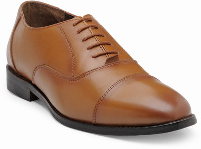 

Teakwood leather shoes Oxford For Men(Tan
