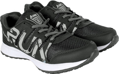 

Aero AMG Performance Running Shoes For Men(Grey, Silver, Dgrey::silver