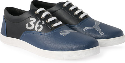 

John Sumi Casuals For Men(Blue, Black