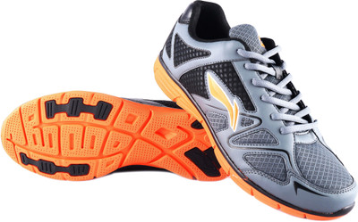 Li-Ning Caliber Running Shoes(Grey) available at flipkart for Rs.1076