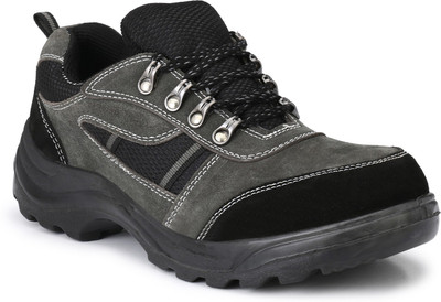 

ANNI INTERNATIONAL Steel Toe Safety Casual Shoe(Grey) Casuals For Men(Grey