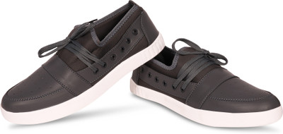 

PAYA PU-128888 Casuals For Men(Black, Grey