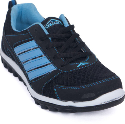 Asian Walking Shoes For Men(Navy, Blue)