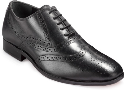

Teakwood Oxford For Men(Black