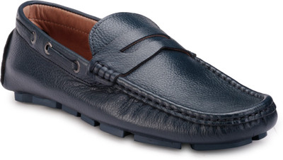 

Teakwood Teakwood Leather Loafers For Men(Navy