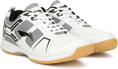 

Li-Ning CROSS Badminton Shoes For Men(Black, White, White/black