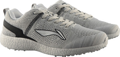 

Li-Ning Swift Walking Shoes For Men(Grey, Lt.grey
