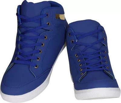 

PAYA PU-105555 Canvas Shoes For Men(Blue