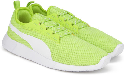 

Puma ST Trainer Evo v2 IDP Sneakers For Men(Green, Nrgy yellow-puma white