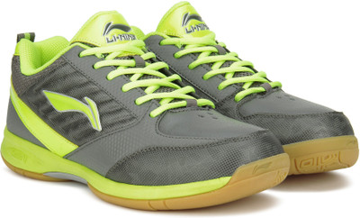 

Li-Ning ELVA Badminton Shoes For Men(Grey, Green