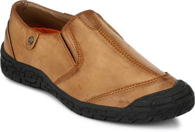 

El Paso Men's Tan Artificial Leather Lace Up Comfort Casual Shoes Casuals For Men(Tan