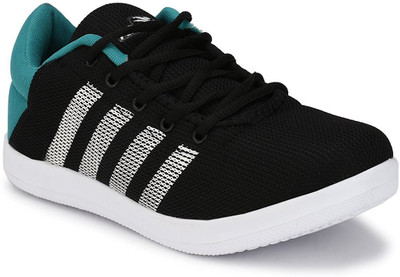 

ADDOXY Men's Running Shoes Running Shoes For Men(Black, Green, Bk b grn