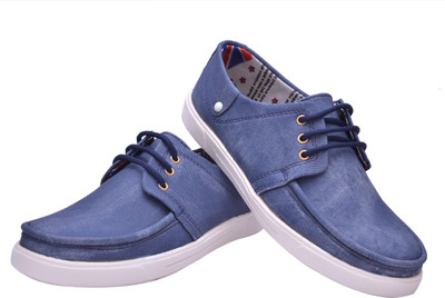 

Bxxy Casual Designer Lace-Up Loafers For Men(Blue