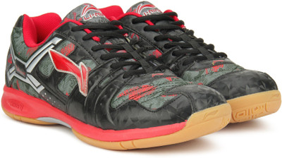 

Li-Ning NASH Badminton Shoes For Men(Red, Black, Black/red
