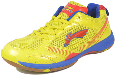 

Li-Ning Star Badminton Shoes For Men(Yellow, Red