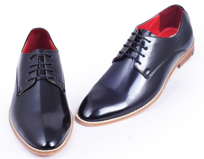 

Abelardo De Moda Abelardo De Moda Faux Leather Shoes Lace Up For Men(Black