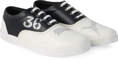 

John Sumi Casuals For Men(White, Black