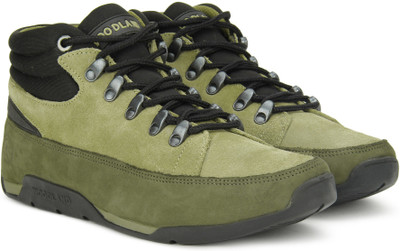 

Woodland Boots For Men(Olive, Olive green