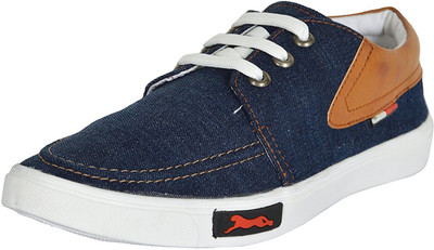 

fashionforsure Canvas Men's Leather Sneakers …SHOE 32 ( SIZE) Casuals For Men(Multicolor
