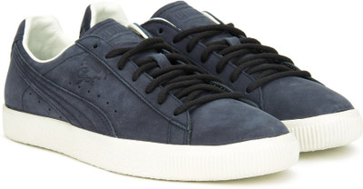 

Puma Clyde Frosted Sneakers For Men(Navy, Night sky-night sky