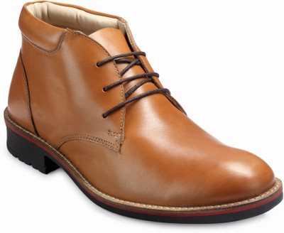 

Teakwood leather shoes Outdoors For Men(Tan