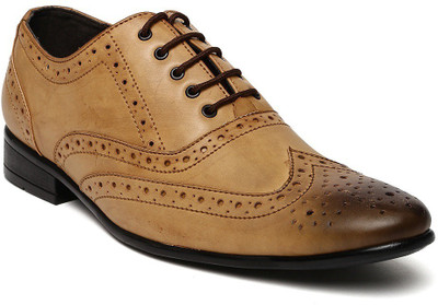 

San Frissco EC 3501 Lace Up For Men(Tan