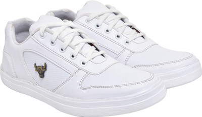 

WalkJump white shoes, casual shoes, outdoors, Sneakers For Men(White