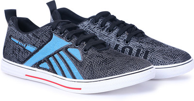 

John Sumi Casual Black Shoes Casuals For Men(Black