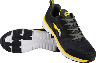 

Li-Ning ARTL013 Running Shoes For Men(Black, Grey