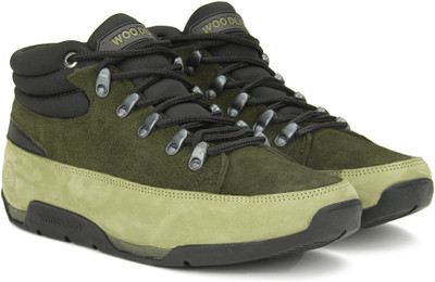 Woodland Boots For Men(Khaki, Olive)
