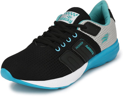 

ADDOXY Men's Running Shoes Running Shoes For Men(Black, Grey, Bk-b-grn