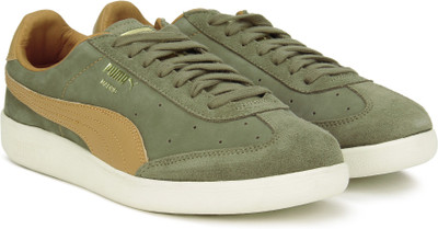 

Puma Madrid Tanned Sneakers For Men(Olive, Dusky green-almond-marshmallow
