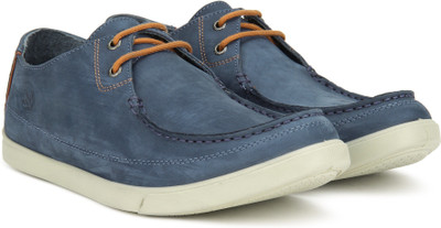

Woodland Casuals For Men(Blue, Drblue