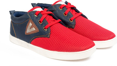 

Opancho Red Casuals For Men(Red