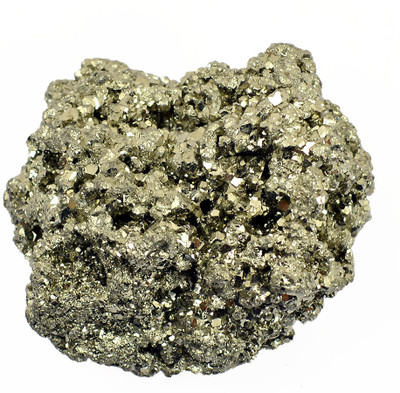 

Reiki Crystal Products Natural Peru Pyrite Cluster for Vastu, Gifts, Wealth & Business Decorative Showpiece - 5 cm(Crystal, Gold)