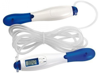 

HAWKISH DIGITAL COUNTING LCD SKIPPING ELECTRONIC COUNTER PROFESSIONAL SKIPPING FOR WARM UP AND FITNESS EXERCISE,FOR ALL AGES Digital Cordless Skipping Rope(Blue, Pack of 1)