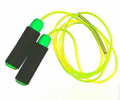 

SRP ACCESSORIES high quality large size skipping rope Freestyle Skipping Rope(Green, Length: 229 cm)