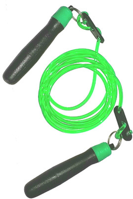 

SRP ACCESSORIES HIGH QUALITY LARGE SIZE SKIPPING FOR ALL Freestyle Skipping Rope(Green, Pack of 1)
