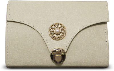 

Akshat Girls Casual White Leatherette Sling Bag